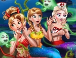 Play Free Mermaid Haunted House