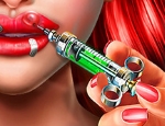 Play Free Mermaid Lips Injections 