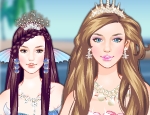 Play Free Mermaid Princess Hairstyles