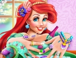 Play Free Mermaid Princess Nails Spa