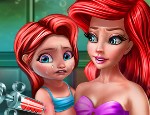 Play Free Mermaid Toddler Vaccines