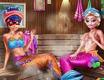 Play Free Mermaids BFFs Realife Sauna