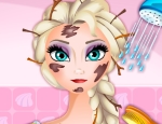 Play Free Messy Elsa