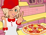 Play Free Mia Cooking Pizza