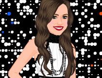 Play Free Miley Cirus Dress-up