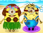 Play Free Minion Baby Caring