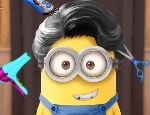 Play Free Minion Hair Salon