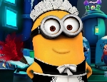 Play Free Minion Laboratory Cleaning