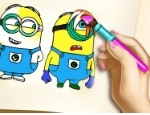Play Free Minions Coloring Book