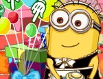 Play Free Minions Party House Cleanup