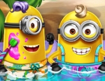 Play Free Minions Pool Party