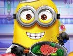Play Free Minions Real Cooking