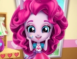 Play Free Minis Pinkie Pie Room Prep