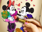 Play Free Minnie Coloring Book