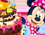 Play Free  Minnie Mouse Chocolate Cake