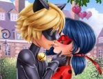 Play Free Miraculous Hero Kiss