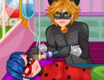 Play Free Miraculous Ladybug First Aid