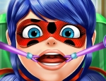 Play Free Miraculous Ladybug Throat Doctor