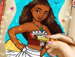 Play Free Moana Coloring Book