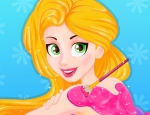 Play Free Modern Rapunzel Spa Day