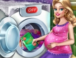 Play Free Mommy Laundry Day