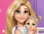 Play Free Mommy Rapunzel Home Decoration