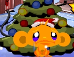 Play Free Monkey Go Happy Xmas Tree