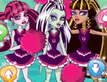 Play Free Monster High Dance Off 