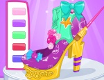 Play Free Monster High Design School Shoes