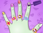 Play Free Monster High DIY Nails