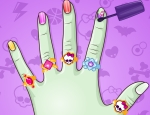 Monster High DIY Nails