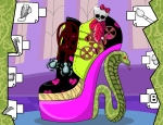 Play Free Monster High Shoes Design