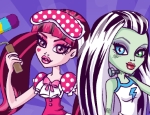 Play Free Monster High Sorority House