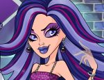 Play Free Monster High Spectra Vondergeist Hairstyle