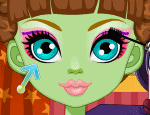 Play Free Monster High Venus McFlytrap Makeup