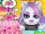 Play Free Monster High Werecat Babies