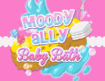 Play Free Moody Ally Baby Bath