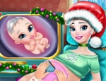 Play Free Mrs. Claus Pregnant Check-up