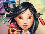 Play Free Mulan Real Haircuts