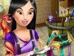 Play Free Mulan's Crafts