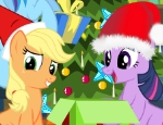 Play Free My Little Pony Christmas Disaster
