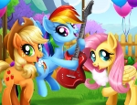 Play Free My Little Pony Farm Fest