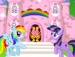 Play Free My Little Pony Glitter Castle