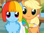 Play Free My Little Pony Hair Salon