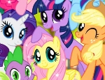 Play Free My Little Pony Puzzle 2