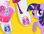 Play Free My Little Pony Sparkling Nails