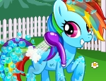 Play Free My Rainbow Pony Daycare