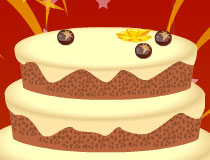 Play Free New Year Cake Decoration