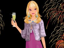 Play Free New Years Fireworks Dressup