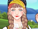 Play Free Norwegian Girl Make Up 